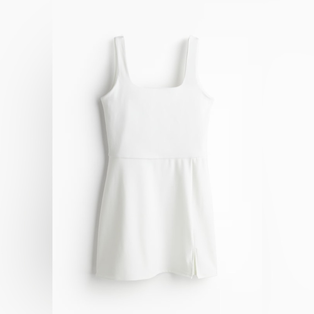 H&M white sport skirt